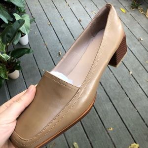 Leather Loafers